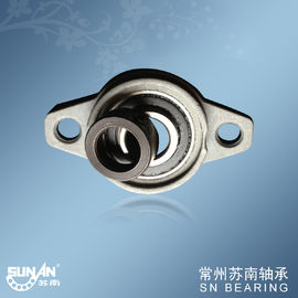 China High Speed Zinc Alloy Pillow Block Bearings 20mm , Textile Bearing UFL004 supplier