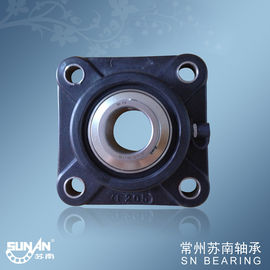 China Precision Plastic Pillow Block Bearings , Machinery Square Flanged Ball Bearings SUCFPL205 supplier
