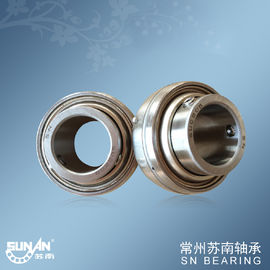Stainless Steel Ball Bearing Units 25mm SUC205 L3  , Triple-seal insert bearings