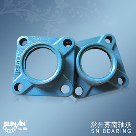 China Flanged Housing Square Bore Bearings For Metallurgy / Driving Device supplier