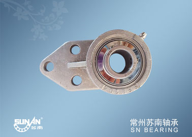 China 3 Bolt Stainless Steel Pillow Block Bearing SSUCFB204 , Auto Engine Bearing supplier