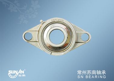 China Corrosion Resistant Stainless Steel Bearing Unit SSUCFL206 / 2 Bolt Flange Bearing supplier