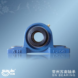 China Mounted Bearing Units / Cast Iron Pillow Block Bearing For Conveyer HCP206 UELP206 supplier
