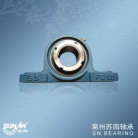 China High Precision Chrome Steel Flange Mounted Bearings , Food Bearing UKP210 supplier