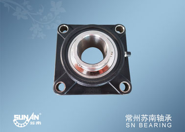 China 4 Bolt Flange Bearing / Ball Bearing Unit For Chemical Machinery SUCFPL208 supplier