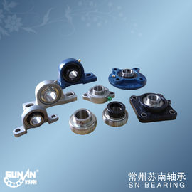 China Chrome Steel Gcr15 Ball Bearing Unit With Set Screws Locking Or Eccentric Locking Collar supplier