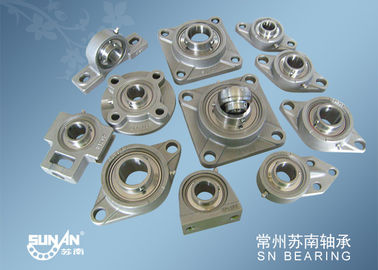 China OEM S440 Stainless Steel Pillow Block Bearinng Housing Corrosion Resistant supplier