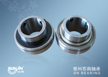 China UC207 Dia 35mm Agricultural Machinery Insert Bearings Chrome Steel supplier