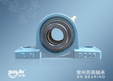China HCP205 Dia 25mm Pillow Block Bearings UELP205 Ball Bearing With Housing   Ball Bearings with Double Seal supplier