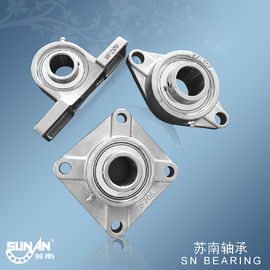 China High Precision Stainless Steel Pillow Block Bearing Units 12-50 Mm Bore Size supplier