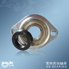 China Vibrating Machine Pressed Steel Bearing Housing With Square Two - Bolt SAPFL206 company
