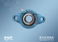 China Cast Iron Flange Bearing Housing UCFL206 , FL200 Diamond Pillow Block Bearings company