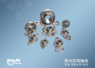 China Small Mounted Ball Bearings Unit / Stainless Steel Pillow Block Bearing company