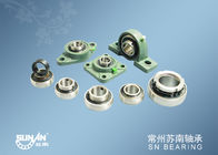 China Agricultural Ball Bearing Unit / Industrial Pillow Block Low Noise / Pillar Block Bearing company