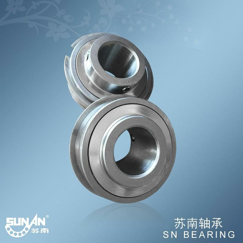 Dia 1 1/4 SSER207-20 Inch Insert Bearings Stainless Steel Bearings For Chemical Machinery