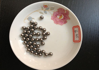 China Φ6.35 High Polished Mini Hardened Steel Balls  1/4&#039;&#039; Grinding Balls distributor