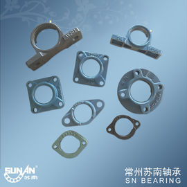 China OEM Non - Standard Cast Iron Flange Mounted Ball Bearings For Metallurgy distributor