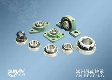 China Agricultural Ball Bearing Unit / Industrial Pillow Block Low Noise / Pillar Block Bearing distributor