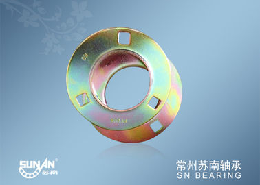 China Stamped Steel Pillow Bearing Blocks Housings Stamping PF206 For Farm Machinery factory