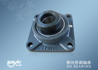 China Automatic Aligning Cast Iron Pillow Block Bearing Good Sealing Units For Food Machine factory