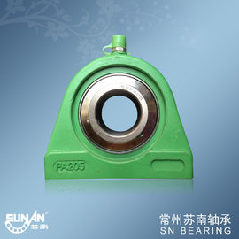 China Less Vibration And Noise Plastic Ball Bearing Pillow Block For Metallurgy  SUCPAPL205 supplier