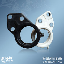 China 3 Bolt Flange Bearing Blocks Housings With Eccentric Locking Collar FB205 supplier