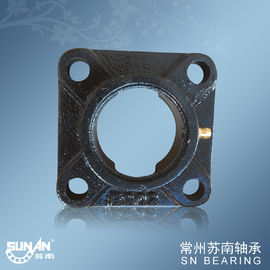 China Cast Iron Flanged Bearing Blocks Housings / Square Bore Bearings supplier