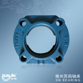 Heavy Loading 4 Bolt Flange Bearings , Agricultural Bearing FC209