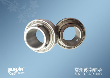 China S440 Stainless Steel Insert Bearings , Spherical Ball Bearing SSB205 supplier