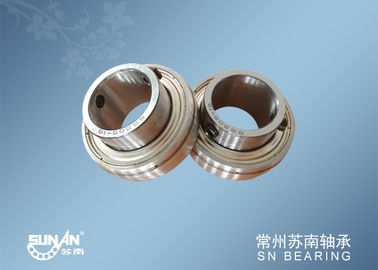 China Industrial Insert Bearings , Farm Vehicle And Excavator Bearings SB205-16 supplier