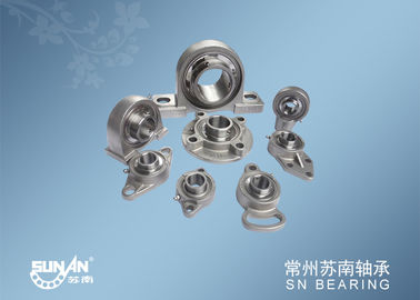 China Small Mounted Ball Bearings Unit / Stainless Steel Pillow Block Bearing supplier