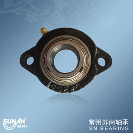 China Custom Cast Iron Pillow Block Bearing For Chemical Machinery SBLF205-16 supplier