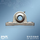 China Industrial Stainless Steel Pillow Block Bearing SSUCP205 , Mounted Ball Bearing Unit company