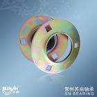 Pressed Steel Ball Bearing Unit For Metallurgy PF207 , Medical Bearing