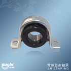 China 2 Bolt Stamped Steel Pillow Block Bearings SAPP207 , Food Bearing company