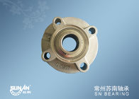 China Round Stainless Steel Pillow Block Bearing 35mm For Seeder / Cultivator SSUCFC207 company