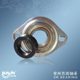 China Vibrating Machine Pressed Steel Bearing Housing With Square Two - Bolt SAPFL206 factory