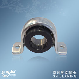 China 2 Bolt Stamped Steel Pillow Block Bearings SAPP207 , Food Bearing factory