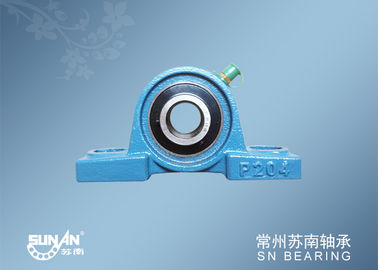 China 20mm Flange Mounted Ball Bearings UCP204 , Water Pump Bearing distributor