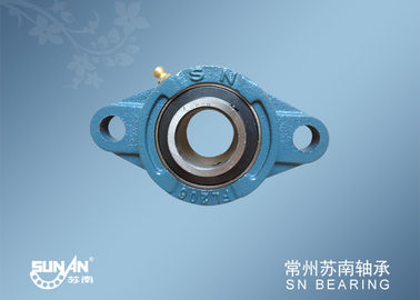 China Cast Iron Flange Bearing Housing UCFL206 , FL200 Diamond Pillow Block Bearings distributor
