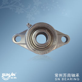 China Non - Standard Stainless Steel Pillow Block Bearing OEM , Auto Axle Bearing SSUCFL204 factory
