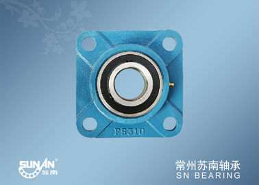 China Square Cast Iron Pillow Block Bearing , Agricultural And Mill Bearing UCFS310 factory