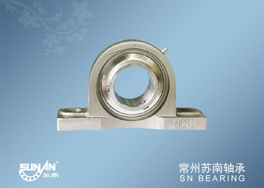 China Dustproof Stainless Steel Pillow Block Bearing / Food Bearings SSUCP211 factory