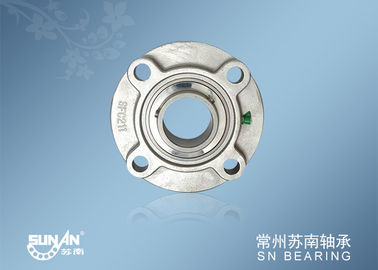 China Corrosion Resistance Mounted Stainless Steel Pillow Block Bearing Units Round Housing factory